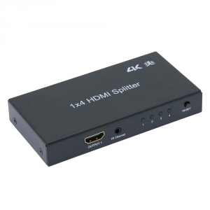 HDMI 4Way (1-in/4-out) Splitter 4K Rated